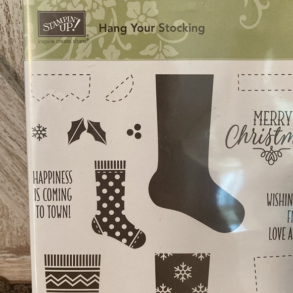 Stampin Up Hang Your Stocking - Picture 2 of 10